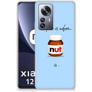 Xiaomi 12 Pro Siliconen Case Nut Home
