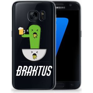 Samsung Galaxy S7 Telefoonhoesje met Naam Braktus