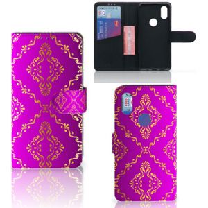 Wallet Case Xiaomi Mi Mix 2s Barok Roze