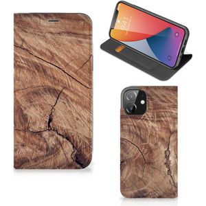 iPhone 12 | iPhone 12 Pro Book Wallet Case Tree Trunk
