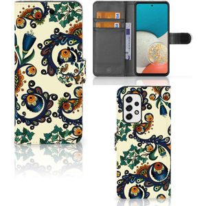 Wallet Case Samsung Galaxy A53 Barok Flower