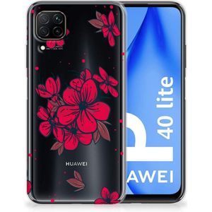 Huawei P40 Lite TPU Case Blossom Red