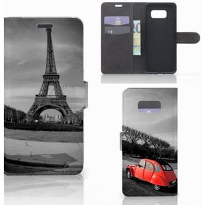 Samsung Galaxy S8 Plus Flip Cover Eiffeltoren