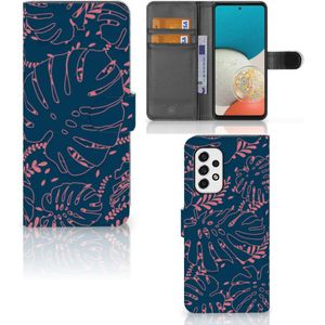 Samsung Galaxy A53 Hoesje Palm Leaves