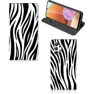 Samsung Galaxy A32 4G | A32 5G Enterprise Editie Hoesje maken Zebra