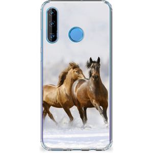 Huawei P30 Lite Case Anti-shock Paarden