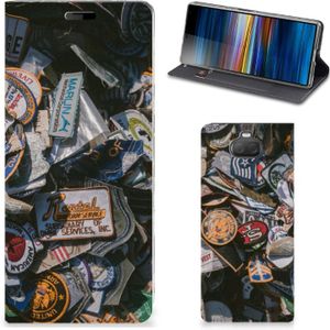 Sony Xperia 10 Stand Case Badges