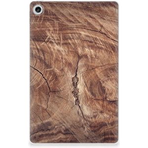 Lenovo Tab M10 Plus (3e generatie) Silicone Tablet Hoes Tree Trunk