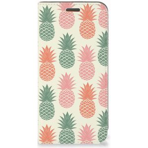 Motorola Moto E5 Play Flip Style Cover Ananas