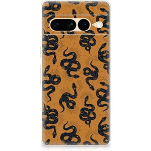 TPU Hoesje voor Google Pixel 7 Pro Snakes