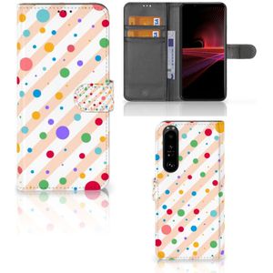 Sony Xperia 1 III Telefoon Hoesje Dots