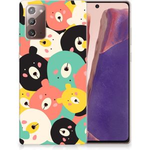 Samsung Note 20 Telefoonhoesje met Naam Bears