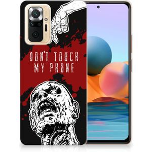 Xiaomi Redmi Note 10 Pro Silicone-hoesje Zombie Blood