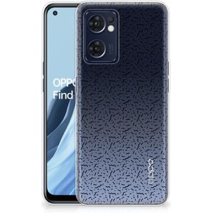 OPPO Reno 7 5G | Find X5 Lite TPU bumper Stripes Dots