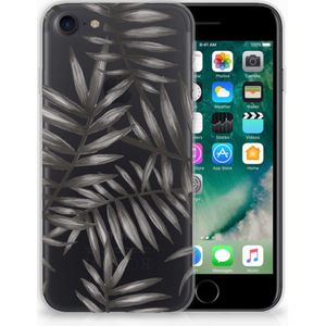 iPhone SE 2022 | SE 2020 | 8 | 7 TPU Case Leaves Grey