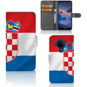 Nokia 5.4 Bookstyle Case Kroatië