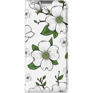 OPPO Find X5 Smart Cover Dogwood Flowers