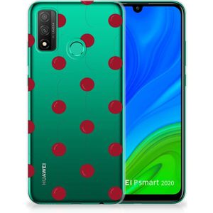 Huawei P Smart 2020 Siliconen Case Cherries