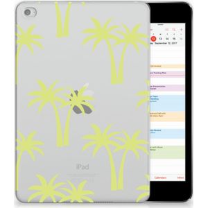 Apple iPad Mini 4 | Mini 5 (2019) Siliconen Hoesje Palmtrees