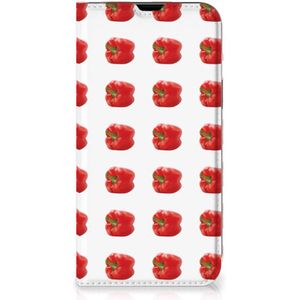 iPhone 13 Flip Style Cover Paprika Red