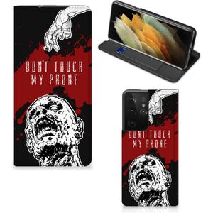 Samsung Galaxy S21 Ultra Design Case Zombie Blood