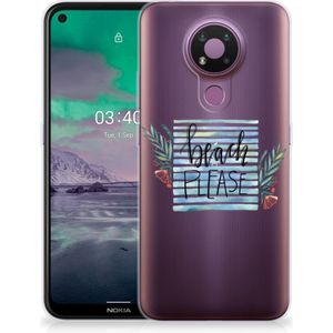 Nokia 3.4 Telefoonhoesje met Naam Boho Beach