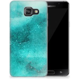 Hoesje maken Samsung Galaxy A3 2016 Painting Blue