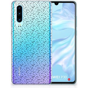 Huawei P30 TPU bumper Stripes Dots