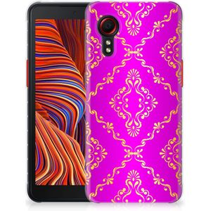 Siliconen Hoesje Samsung Galaxy Xcover 5 Barok Roze