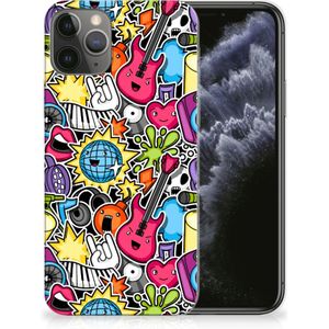 Apple iPhone 11 Pro Silicone Back Cover Punk Rock