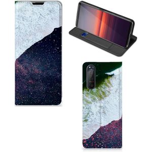 Sony Xperia 5 II Stand Case Sea in Space