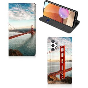 Samsung Galaxy A32 4G | A32 5G Enterprise Editie Book Cover Golden Gate Bridge