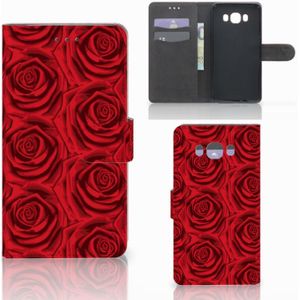 Samsung Galaxy J7 2016 Hoesje Red Roses