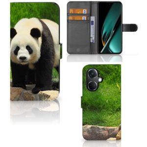 OnePlus Nord CE 3 Telefoonhoesje met Pasjes Panda