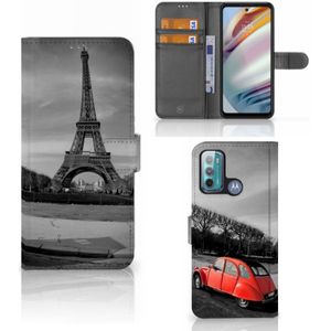 Motorola Moto G60 Flip Cover Eiffeltoren