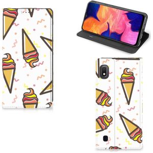 Samsung Galaxy A10 Flip Style Cover Icecream