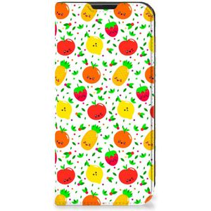 Samsung Galaxy Xcover 6 Pro Flip Style Cover Fruits