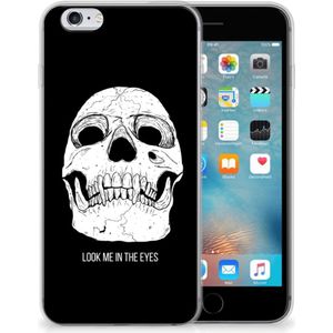 Silicone Back Case Apple iPhone 6 | 6s Skull Eyes