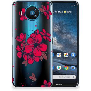 Nokia 8.3 TPU Case Blossom Red