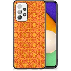 Samsung Galaxy A52 | A52s (5G/4G) Back Case Batik Oranje