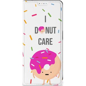 OnePlus Nord CE 3 Lite Flip Style Cover Donut Roze