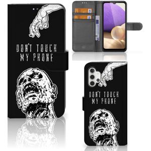 Portemonnee Hoesje Samsung Galaxy A32 4G Zombie