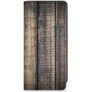 Samsung Galaxy A41 Book Wallet Case Steigerhout