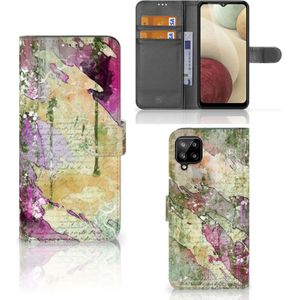 Hoesje Samsung Galaxy A12 Letter Painting