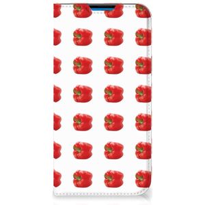 iPhone 14 Pro Max Flip Style Cover Paprika Red