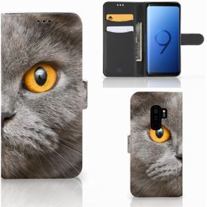 Telefoonhoesje met Pasjes Samsung Galaxy S9 Plus Britse Korthaar