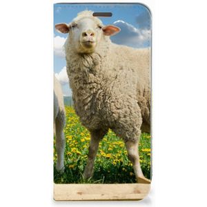 Motorola Moto E5 Play Hoesje maken Schaap en Lammetje