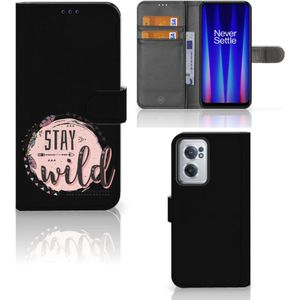 OnePlus Nord CE 2 Leuk Hoesje Boho Stay Wild