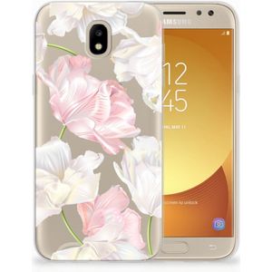 Samsung Galaxy J5 2017 TPU Case Lovely Flowers