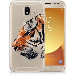 Hoesje maken Samsung Galaxy J5 2017 Watercolor Tiger